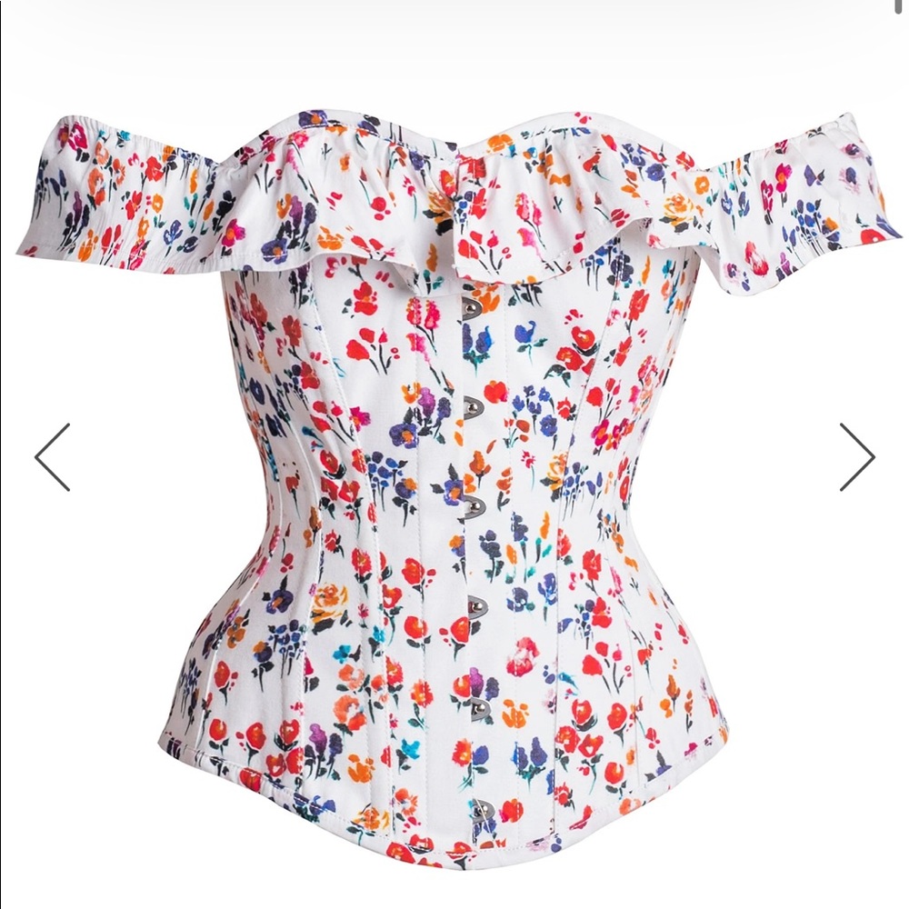 Floral Off-Shoulder Blouse